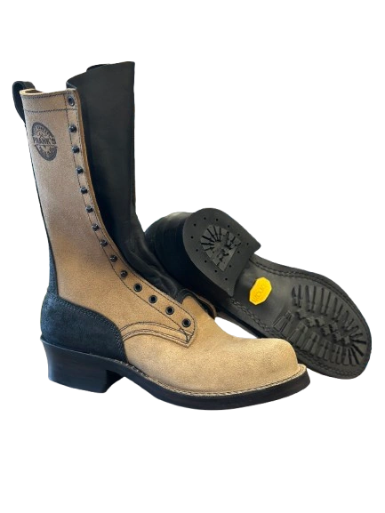 #59 Fire Commander - 10.5B - Vintage-Feuerwehrmannstiefel für Helden: Dein Erbe, nur $500!