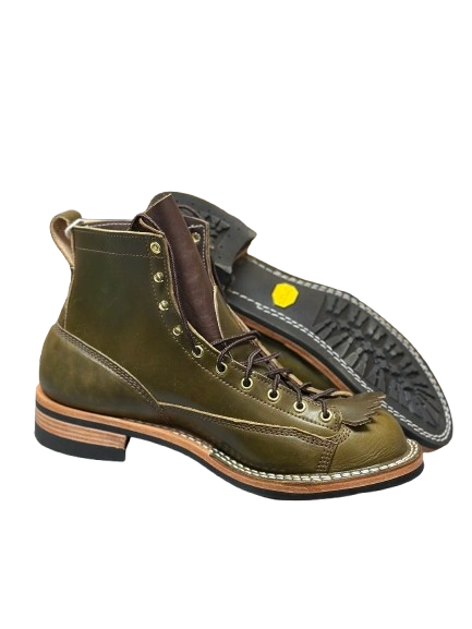 #70 Affengeil: Vintage Monkey Boots, Größe 11.5A - Einzigartig & Wertvoll!